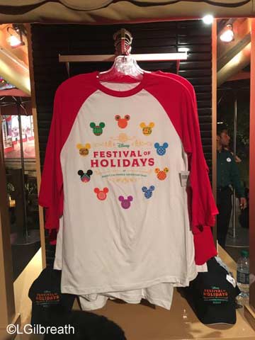 Festival of Holidays at Disney California Adventure