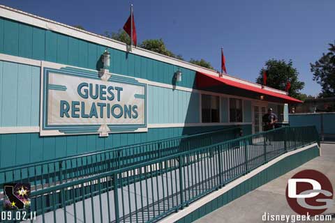 Disneyland Resort Photo Update - 9/2/11, Part 1