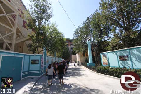 Disneyland Resort Photo Update - 9/2/11, Part 1
