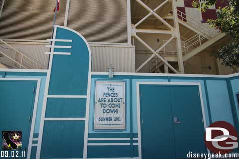 Disneyland Resort Photo Update - 9/2/11, Part 1