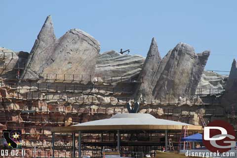 Disneyland Resort Photo Update - 9/2/11, Part 1