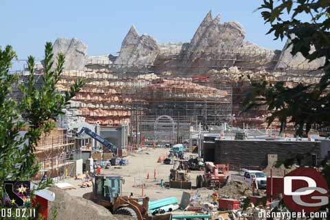 Disneyland Resort Photo Update - 9/2/11, Part 1