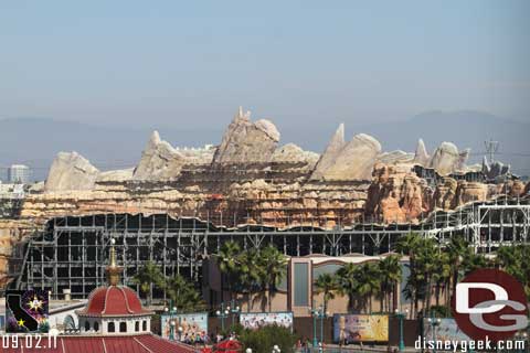 Disneyland Resort Photo Update - 9/2/11, Part 1