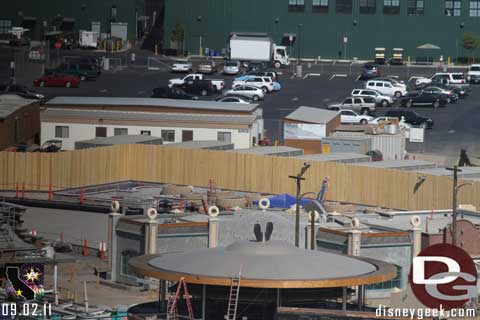 Disneyland Resort Photo Update - 9/2/11, Part 1
