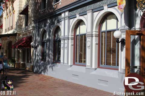 Disneyland Resort Photo Update - 9/2/11, Part 1
