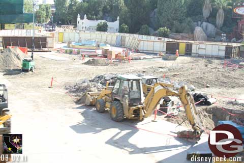 Disneyland Resort Photo Update - 9/2/11, Part 1