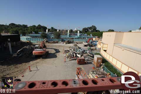 Disneyland Resort Photo Update - 9/2/11, Part 1