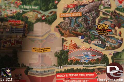 Disneyland Resort Photo Update - 9/2/11, Part 1