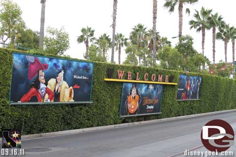 Disneyland Resort Photo Update - 9/16/11 Part 1