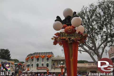 Disneyland Resort Photo Update - 9/16/11 Part 1