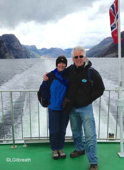 Lysefjord Stavanger Norway