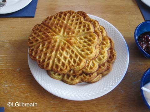 Norwegian waffles
