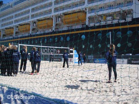 Beach Volleyball Stavanger Norway