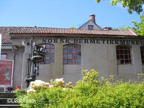 Cannery Museum Stavanger Norway