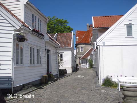 Stavanger houses Norway