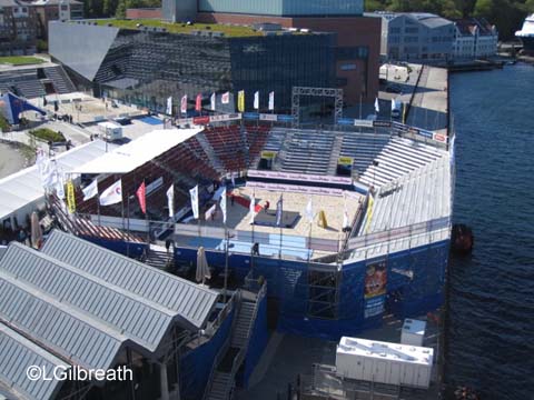 Beach Volleyball Stavanger Norway