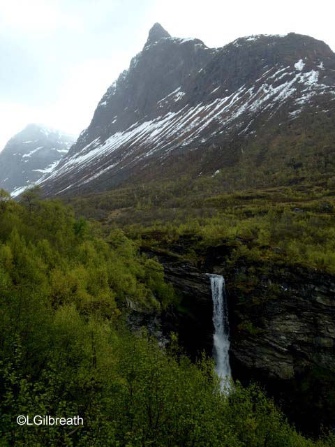 Geiranger Storseterfossen