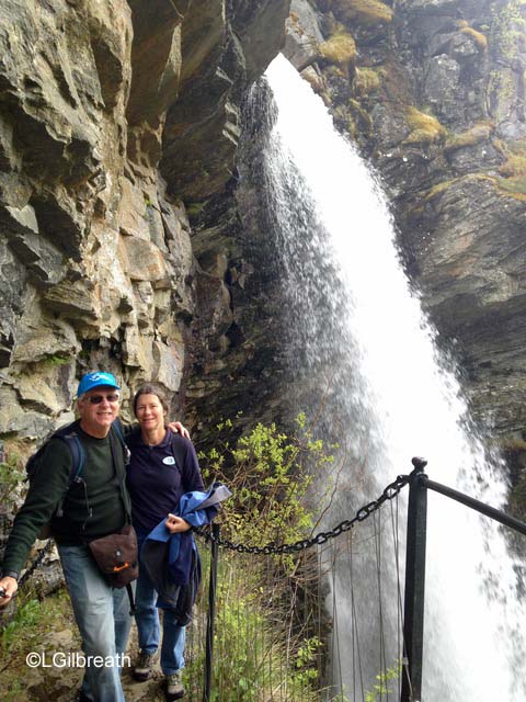 Geiranger Storseterfossen