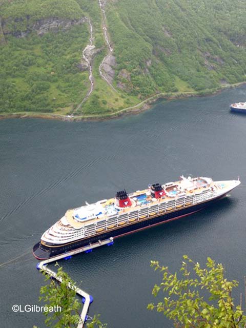 Disney Magic in Geiranger