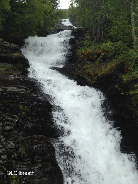 Geiranger waterfall