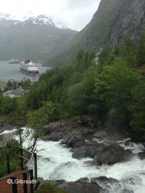 Geiranger Fossevandring