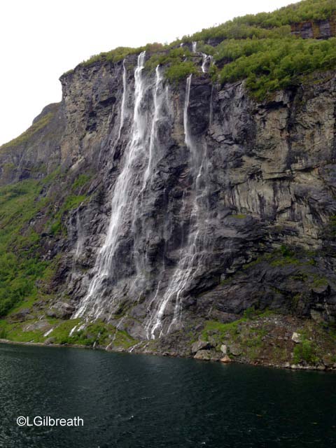 Geiranger Seven Sisters