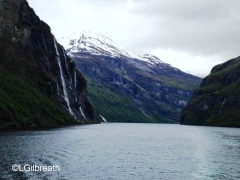 Geiranger fjord
