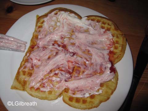 Norwegian waffles