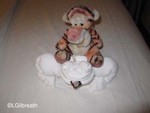 Frog towel animal