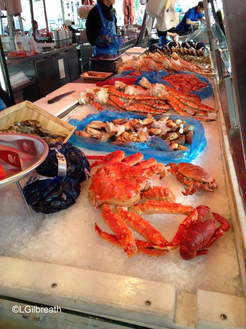 Bergen fish market
