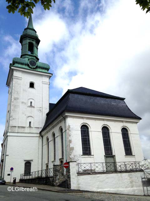 Bergen church