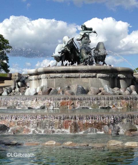 Copenhagen Gefion Fountain