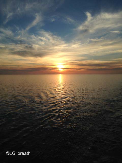 Disney Magic Norway sunset