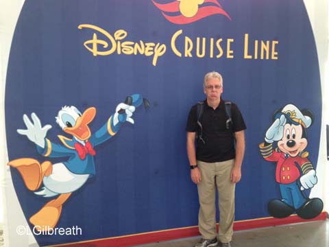 Disney Magic Copenhagen terminal