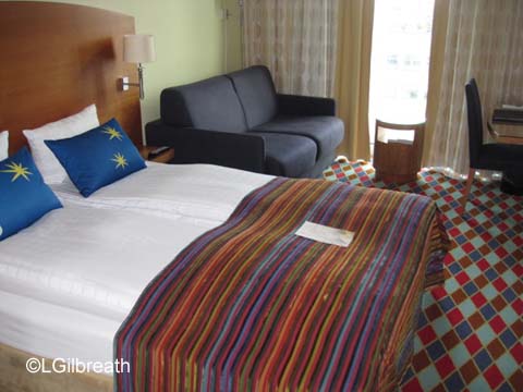Tivoli Hotel Room