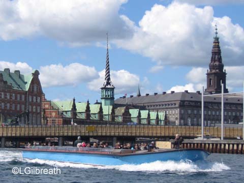 Copenhagen Canal Boat