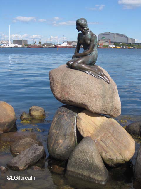 Copenhagen Little Mermaid