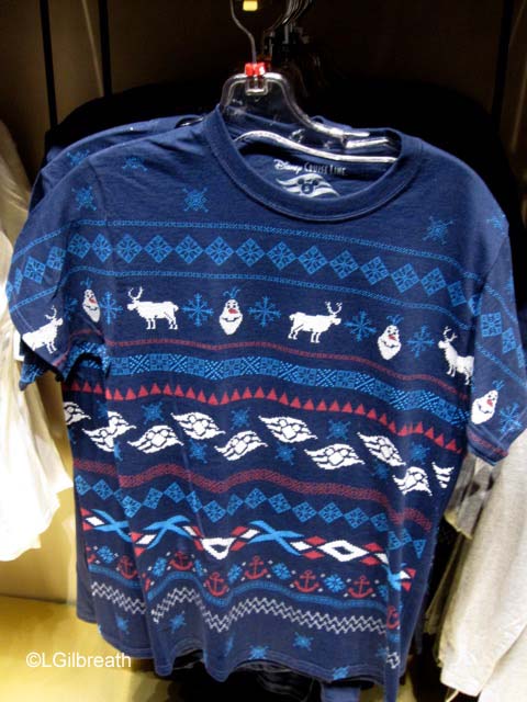 Disney Magic Norway Cruise t-shirt