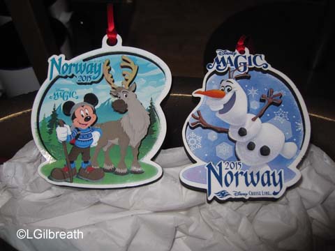 Disney Magic Norway Cruise merchandise