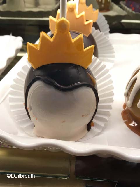 Disneyland Evil Queen Caramel Apple