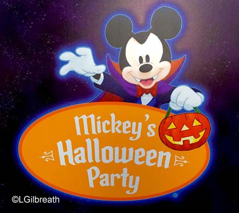 Mickey's Halloween Party