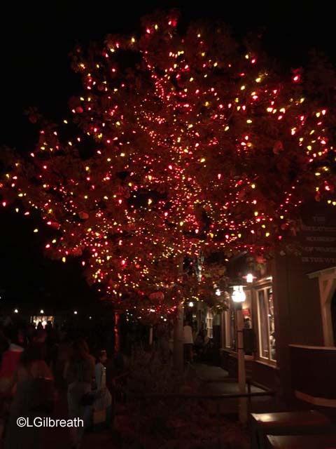 Disneyland Halloween Tree