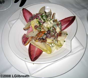 Napa Rose - California Endive and Forelli Pear Salad