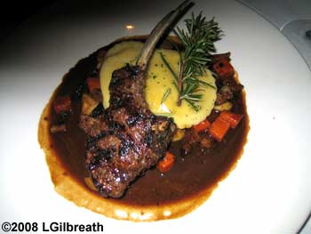 Napa Rose - Lamb Double Chop