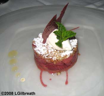 Napa Rose - Strawberry-Coconut Crisp