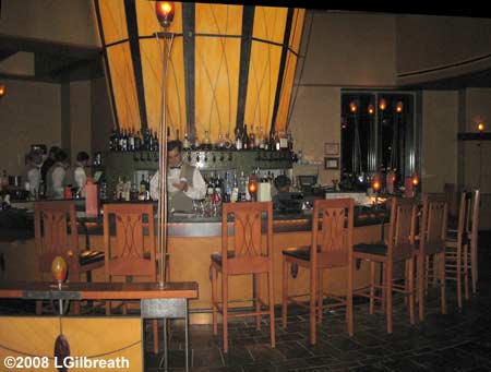 Napa Rose - Bar area