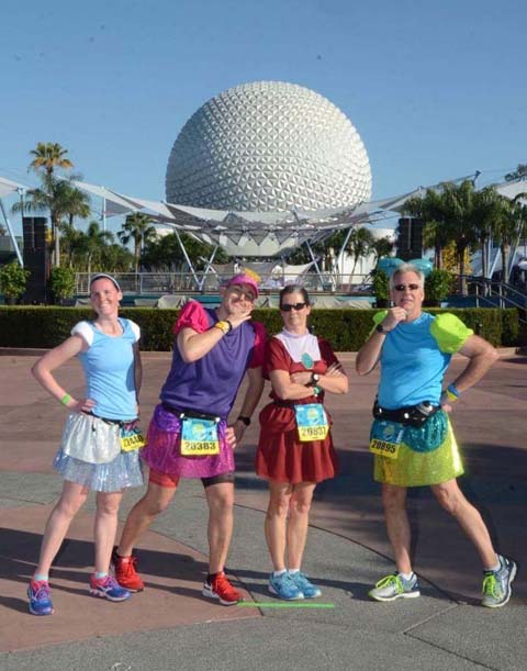Princess Half Marathon