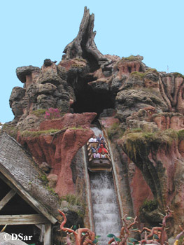 Splash Mountain Walt Disney World