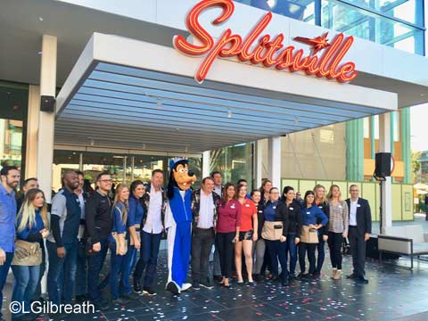 Splitsville Luxury Lanes Now Open At Downtown Disney in Anaheim