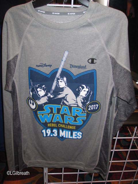 Star Wars Half Marathon shirt